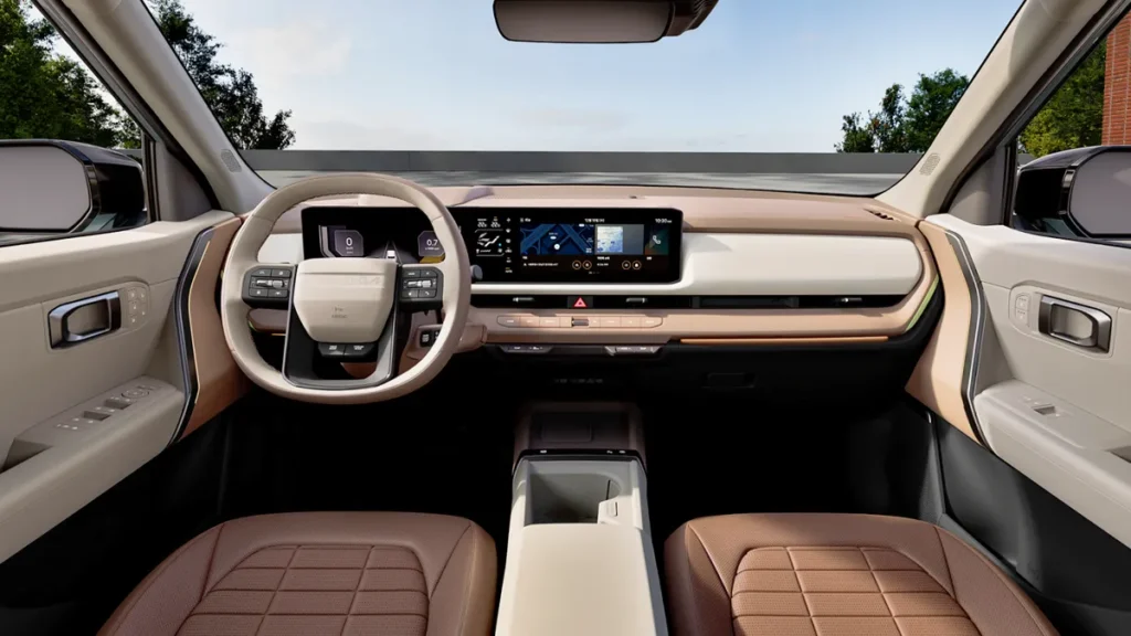 2026 기아 셀토스 실내 인테리어