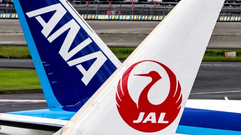 JAL ANA 일본항공 전일본공수