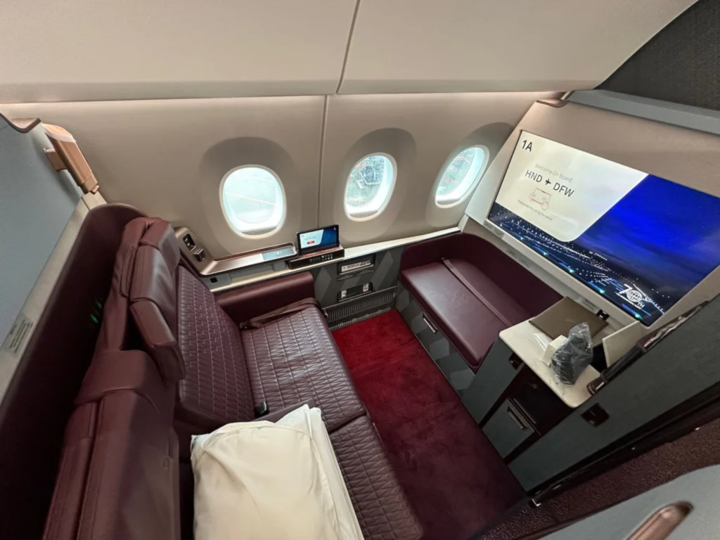 일본항공 일등석 퍼스트클래스 JAL First Class