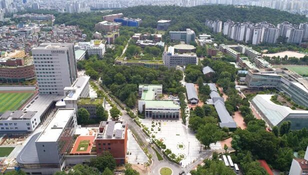 서울시립대학교 캠퍼스